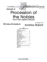 Nikolai Rimsky Korsakov Procession Of The Nobles from 'Mlada' Blasorchester Partitur