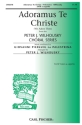 Giovanni Da Palestrina Adoramus Te Christe Chor Chorpartitur