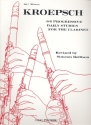 416 progressive daily Studies vol.2 183 exercises for the clarinet