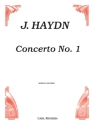 Concerto d major no.1 for horn and piano
