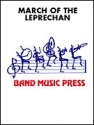 Steve Pfaffman, March of the Leprechaun Concert Band Partitur + Stimmen