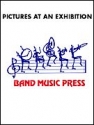Modest Mussorgsky, Pictures at an Exhibition Concert Band Partitur + Stimmen