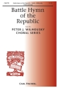 William Steffe Battle Hymn of the Republic Mnnerchor und Klavier Chorpartitur