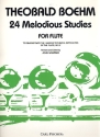 24 melodious Studies op.37 for flute