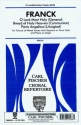 Cøsar Franck O Lord Most Holy (General), Bread Of Holy Heaven (Comm Chor Chorpartitur