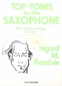 Top-Tones for the saxophone 4-octave range (third edition) (en/dt)