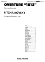 Pyotr Ilyich Tchaikovsky Overture '1812' (Overture Solennelle) sinfonisches Blasorchester Direktion