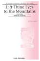 Felix Mendelssohn Lift Thine Eyes to the Mountains Frauenchor Chorpartitur