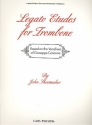 Legato Etudes for trombone