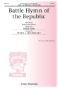William Steffe Battle Hymn of the Republic Frauenchor und Keyboard Chorpartitur