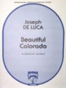 Beautiful Colorado for baritone b.c. and piano