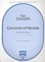 Carnival of Venice fantasia brillante for trumpet and piano