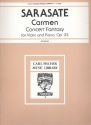 Carmen op.25 Concert Fantasy for violin and piano