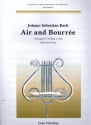 Air and Bourre for tuba and piano