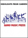 Highlights from Carmen Marching Band Partitur + Stimmen
