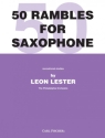 Leon Lester 50 Rambles Saxophon