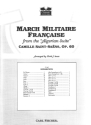 Camille Saint-Saëns March Militaire Francaise Orchester Partitur