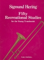 50 recreational Studies for the young Trombonist  