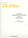 12 celebrated Fantasies and Airs variés for trumpet piano accompaniment