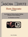 Grigoras Dinicu, Jascha Heifetz Hora Staccato Xylophon und Klavier Klavierauszug mit Solostimme