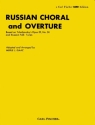 Pyotr Ilyich Tchaikovsky Russian Choral and Overture Blasorchester Partitur und Stimmen