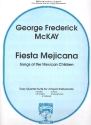 Fiesta Mejicana for 4 equal instruments (violins, horns, trumpets, saxophones, clarinets) score