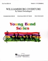 James Swearingen, Williamsburg Overture Concert Band Partitur + Stimmen