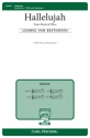 Ludwig Van Beethoven Hallelujah Chor und Klavier Chorpartitur