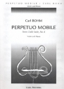 Perpetuo Mobile for violin and piano