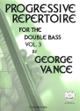 Progressive Repertoire vol.3 (+MP3 audio) for double bass