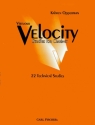 Kalmen Opperman Virtuoso Velocity Studies for Clarinet Klarinette