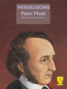 Felix Mendelssohn Mendelssohn Piano Music Klavier Solostimme