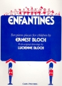 Enfantines  for piano