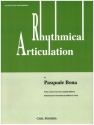 Rhythmical Articulation for bass clef instruments
