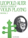Graded Course of Violin Playing vol.3 (elementary grade, 1st pos.)