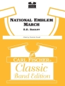 Ed Bagley National Emblem (March) Blasorchester Partitur und Stimmen