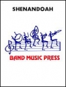 Shenandoah Concert Band Partitur + Stimmen