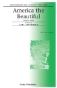 Samuel Ward America The Beautiful Chor Chorpartitur