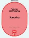 Warner Hutchison Sonatina Euphonium (Posaune) Klavierauszug mit Solostimme