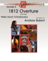 Pyotr Ilyich Tchaikovsky 1812 Overture (Themes) Blasorchester Partitur