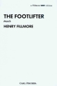 Henry Fillmore The Footlifter (March) sinfonisches Blasorchester Partitur und Stimmen
