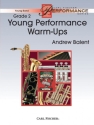 Andrew Balent Young Performance Warm-Ups Blasorchester Partitur und Stimmen