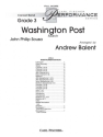 John Philip Sousa Washington Post (March) Blasorchester Partitur