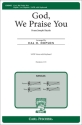 Franz Joseph Haydn God, We Praise You Chor und Keyboard Chorpartitur