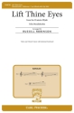 Felix Mendelssohn Lift Thine Eyes Chor und Keyboard Chorpartitur