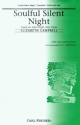 Franz Gruber, Elizabeth Campbell Soulful Silent Night Chor und Keyboard Chorpartitur