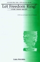 Lynn Bailey Let Freedom Ring! Chor und Keyboard Chorpartitur