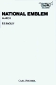 Ed Bagley National Emblem (March) sinfonisches Blasorchester Partitur und Stimmen