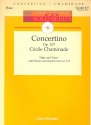 Concertino op.107 (+CD) for flute and piano