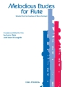 Melodious Etudes  for flute